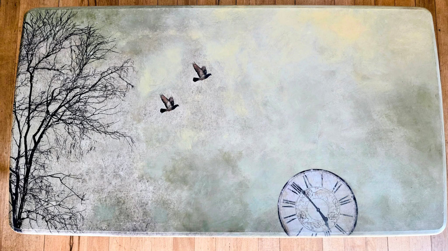 Commissioned coffee table