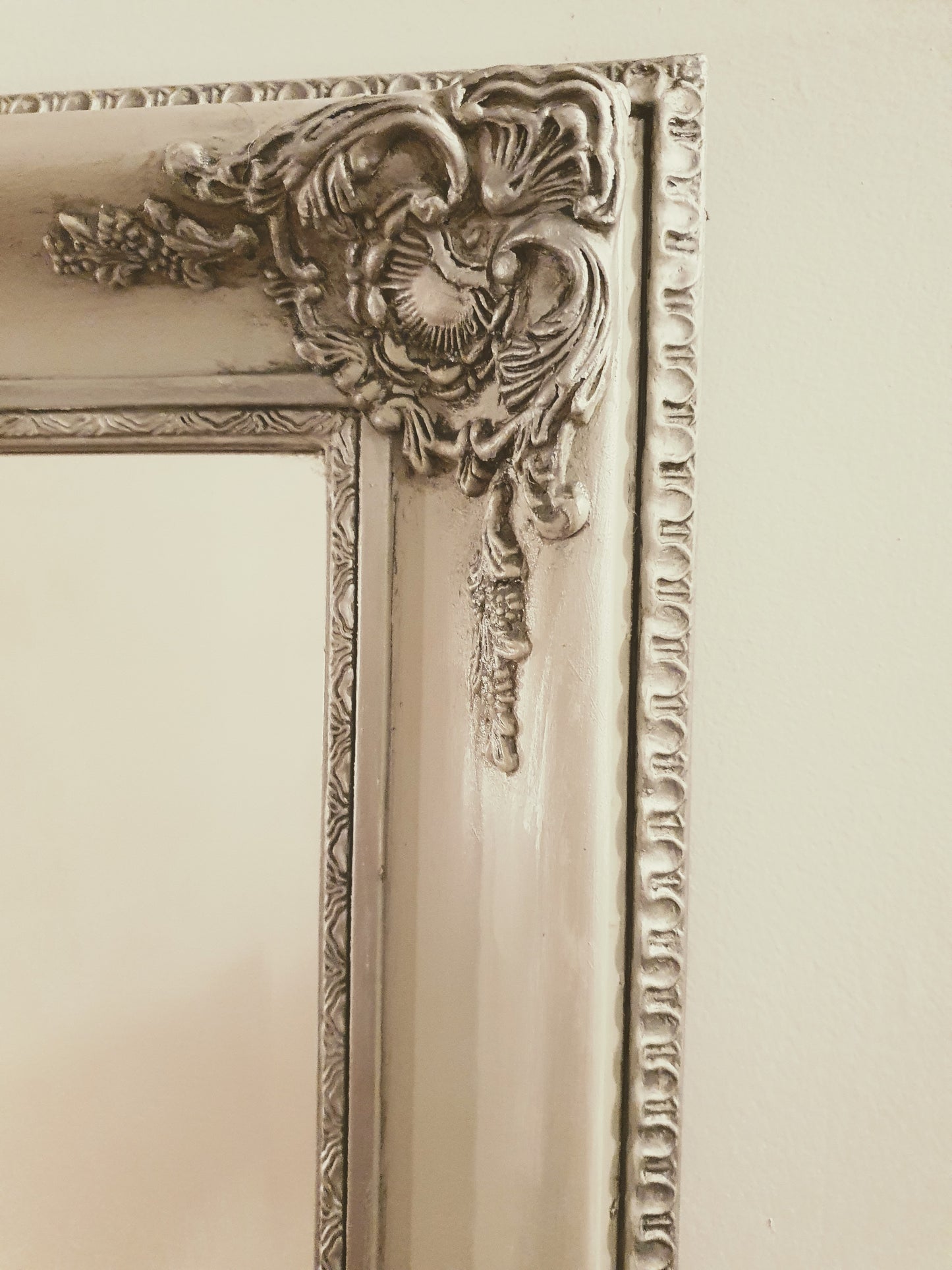 Silver Pearl Mirror