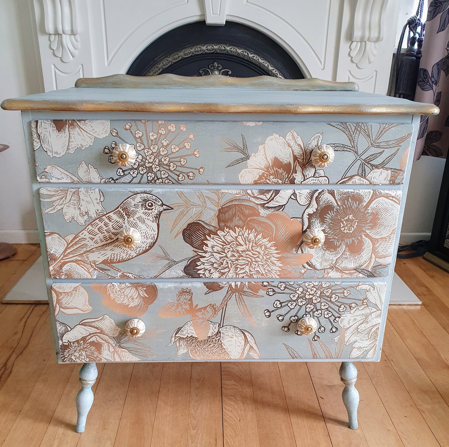Foil Bird Drawers