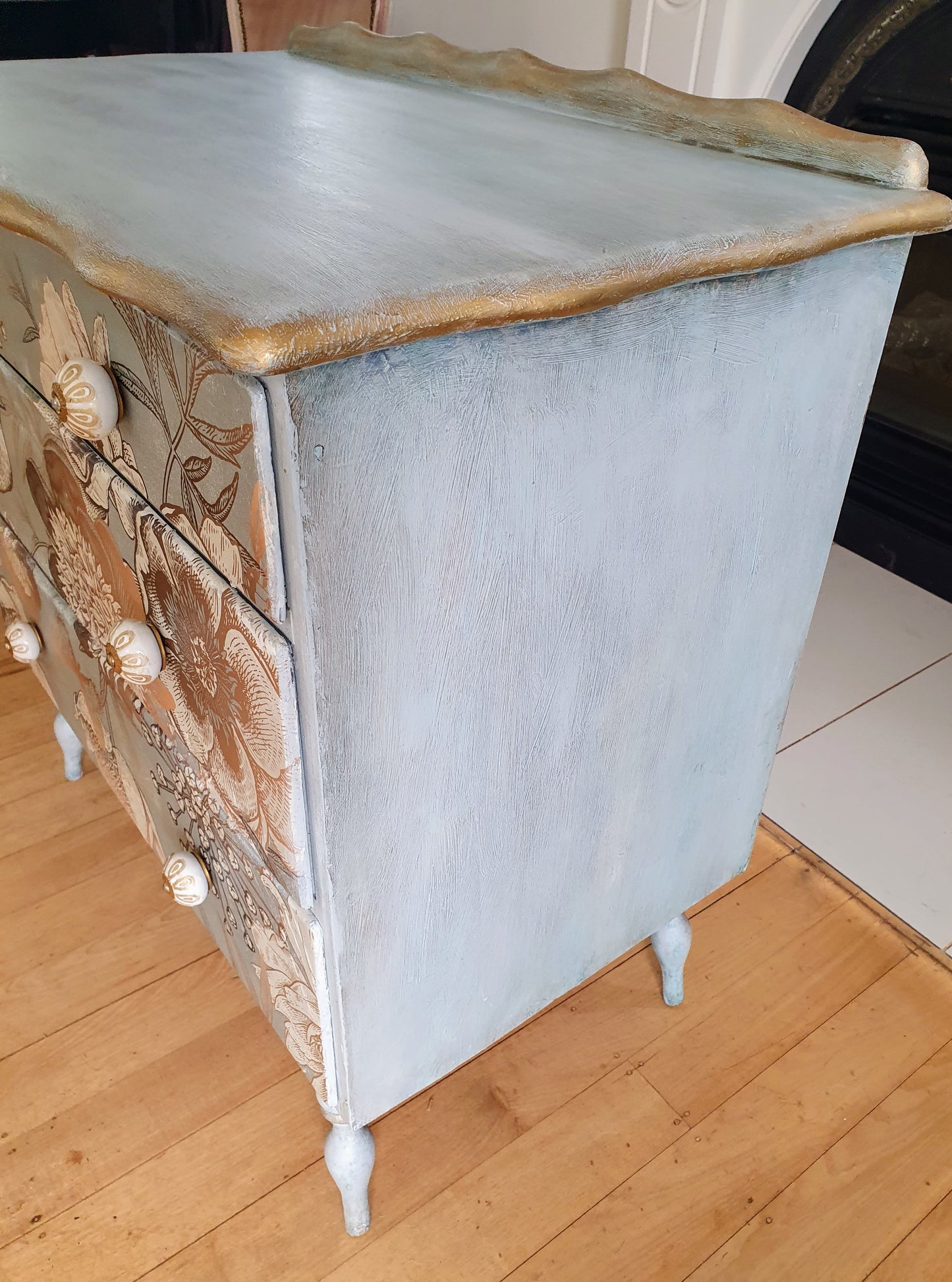 Foil Bird Drawers