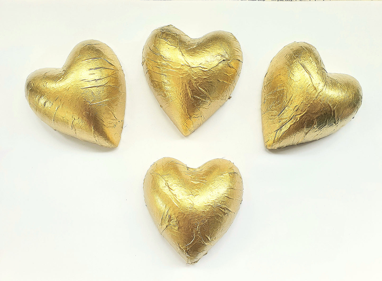Hanging Ceramic Hearts