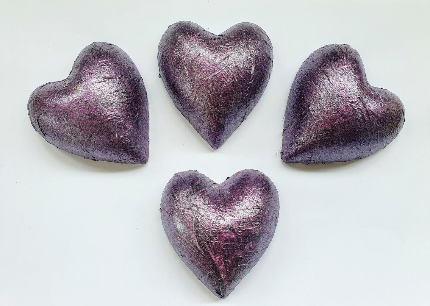 Hanging Ceramic Hearts