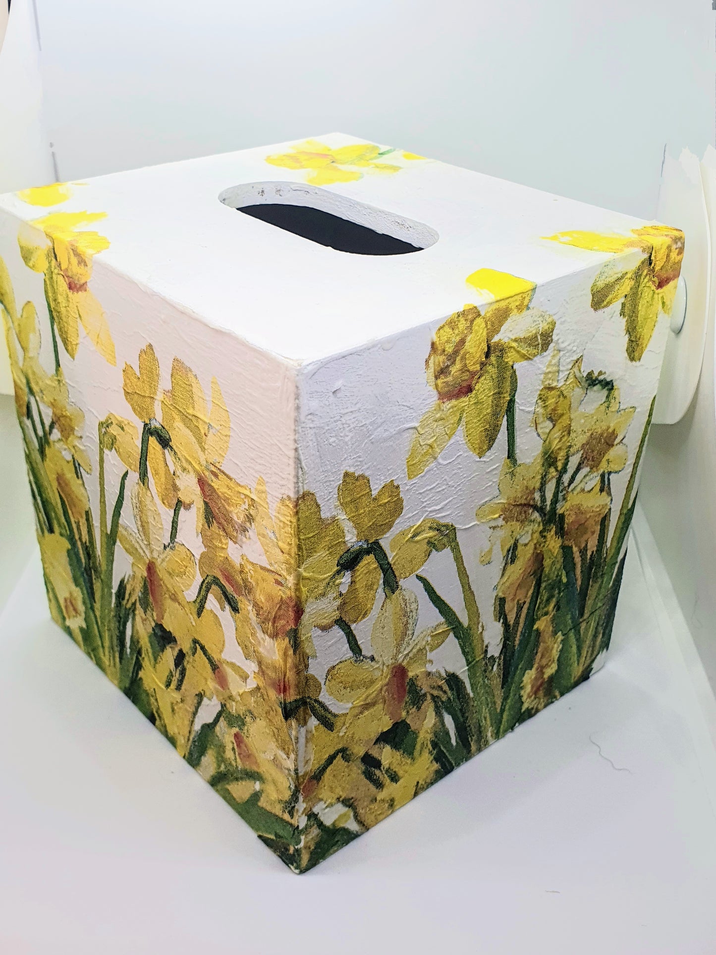 Floral Tissue Box Covers