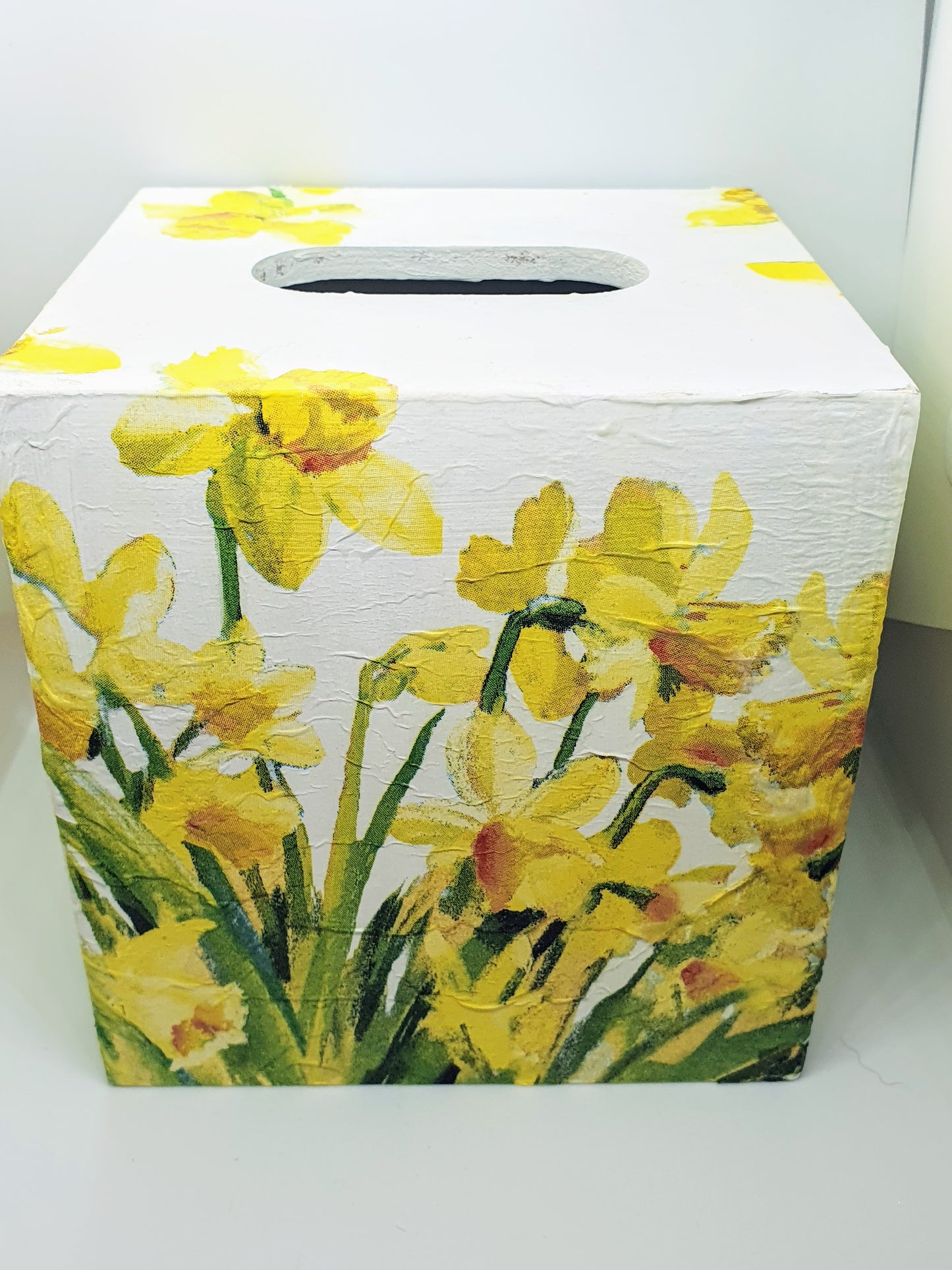 Floral Tissue Box Covers