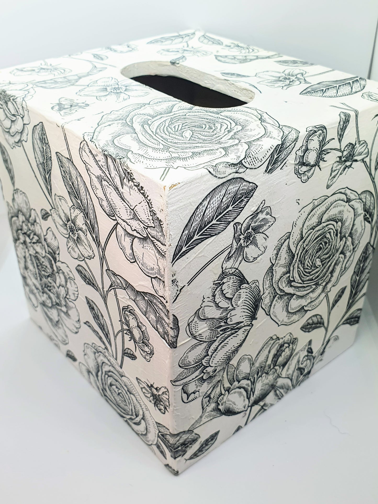 Floral Tissue Box Covers