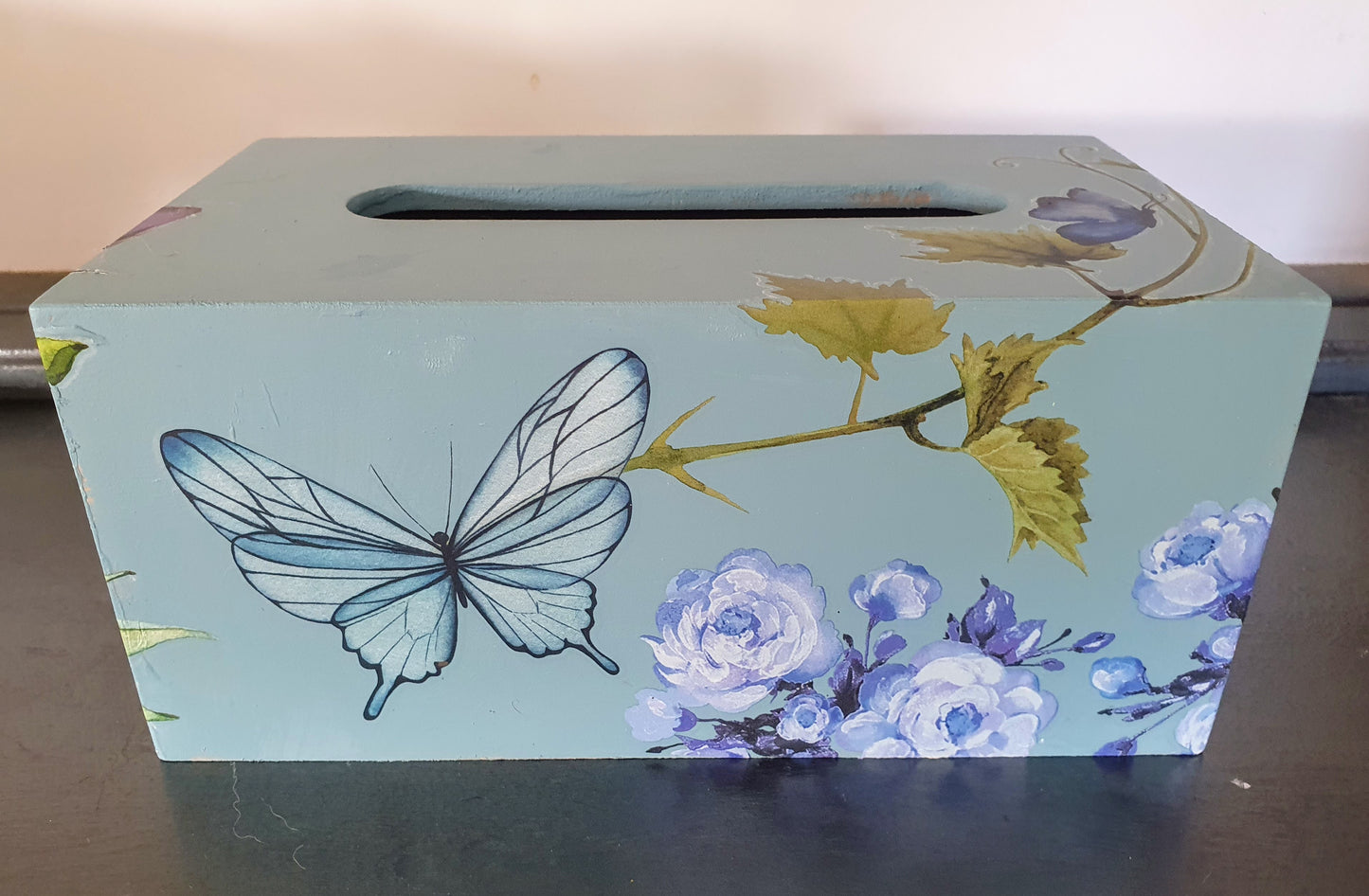 Floral Tissue Box Covers