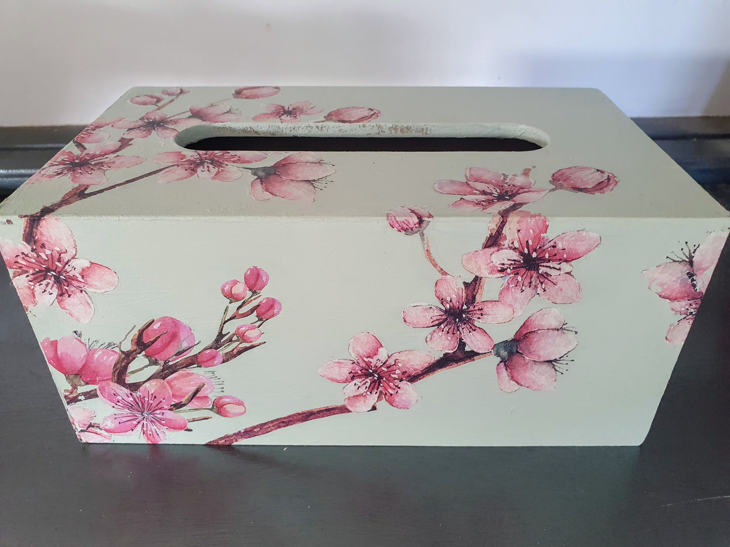Floral Tissue Box Covers