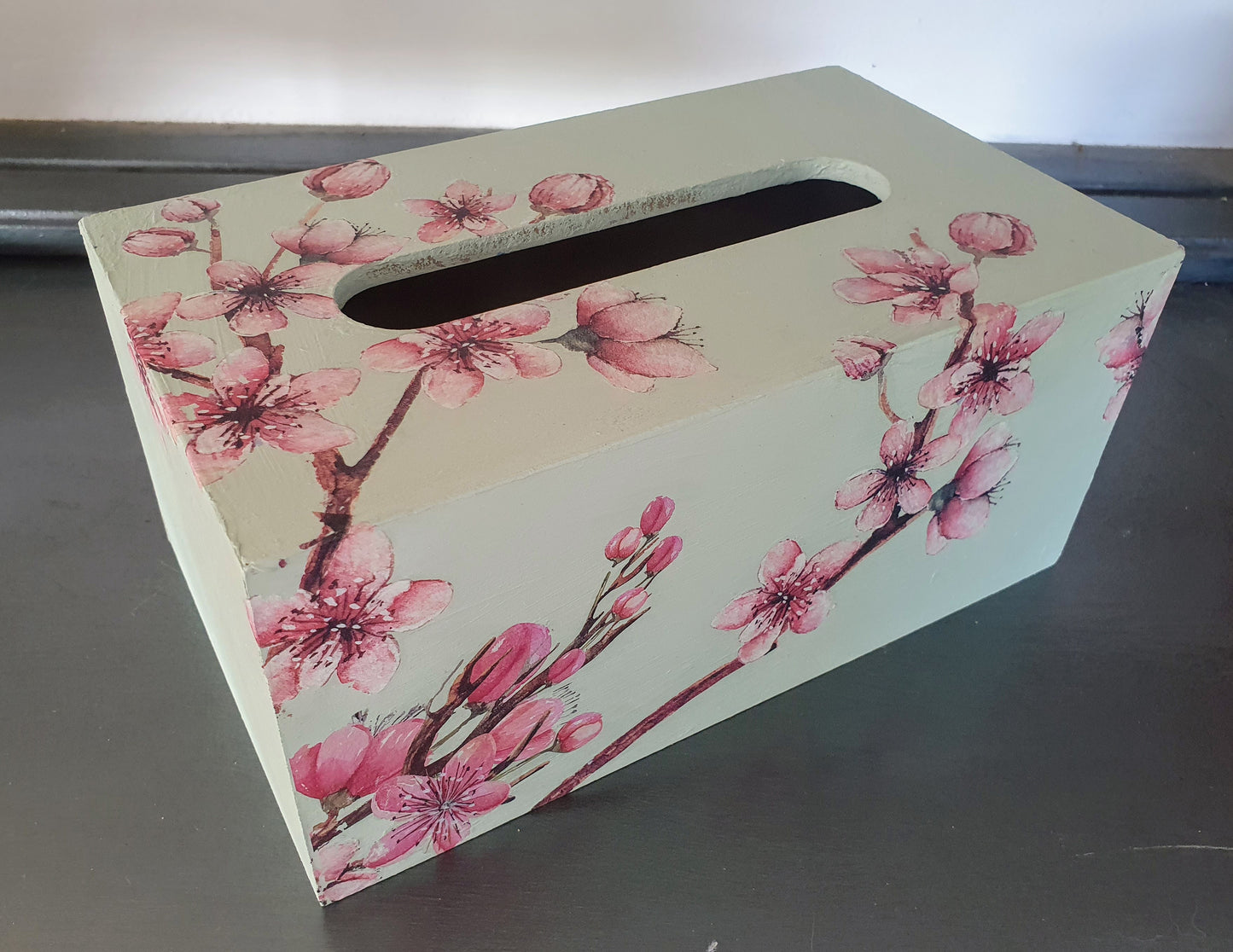 Floral Tissue Box Covers