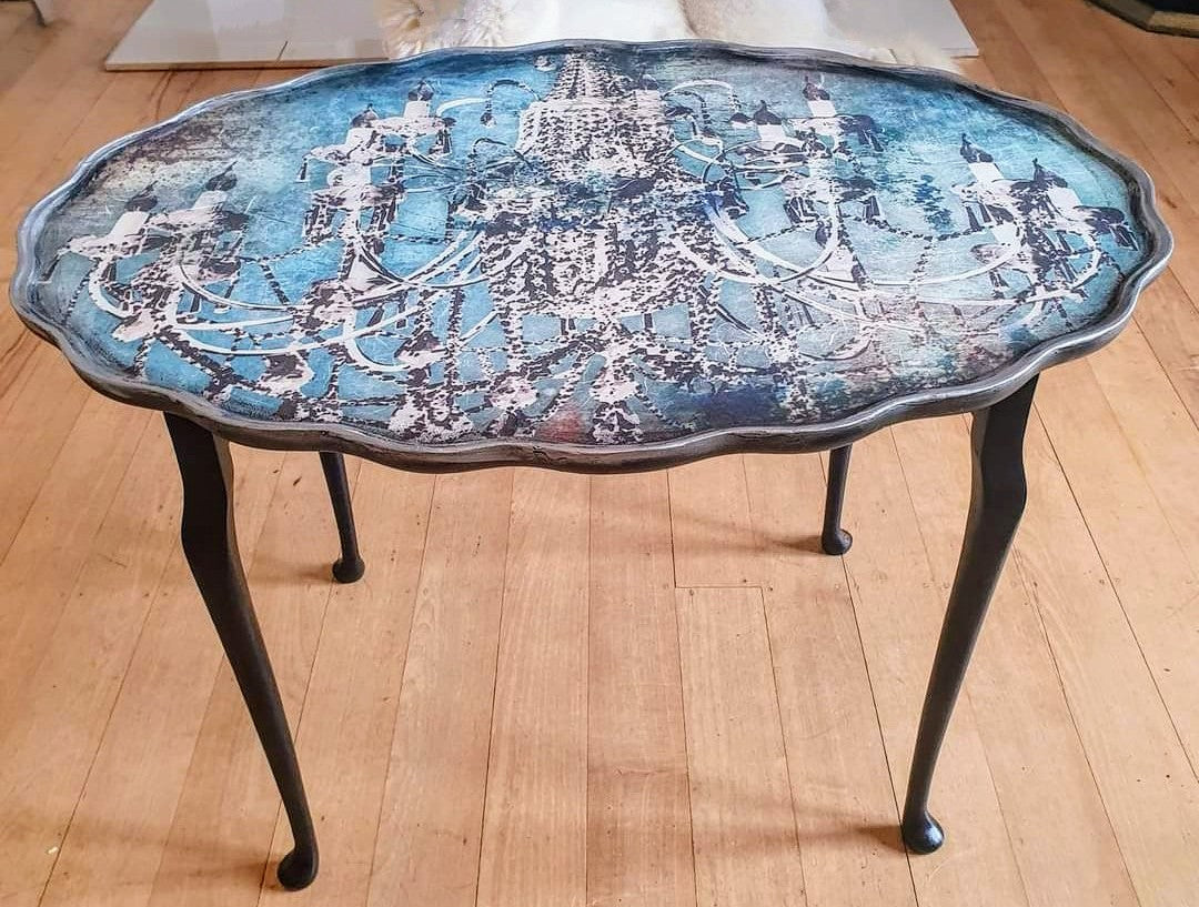 Chandelier Table