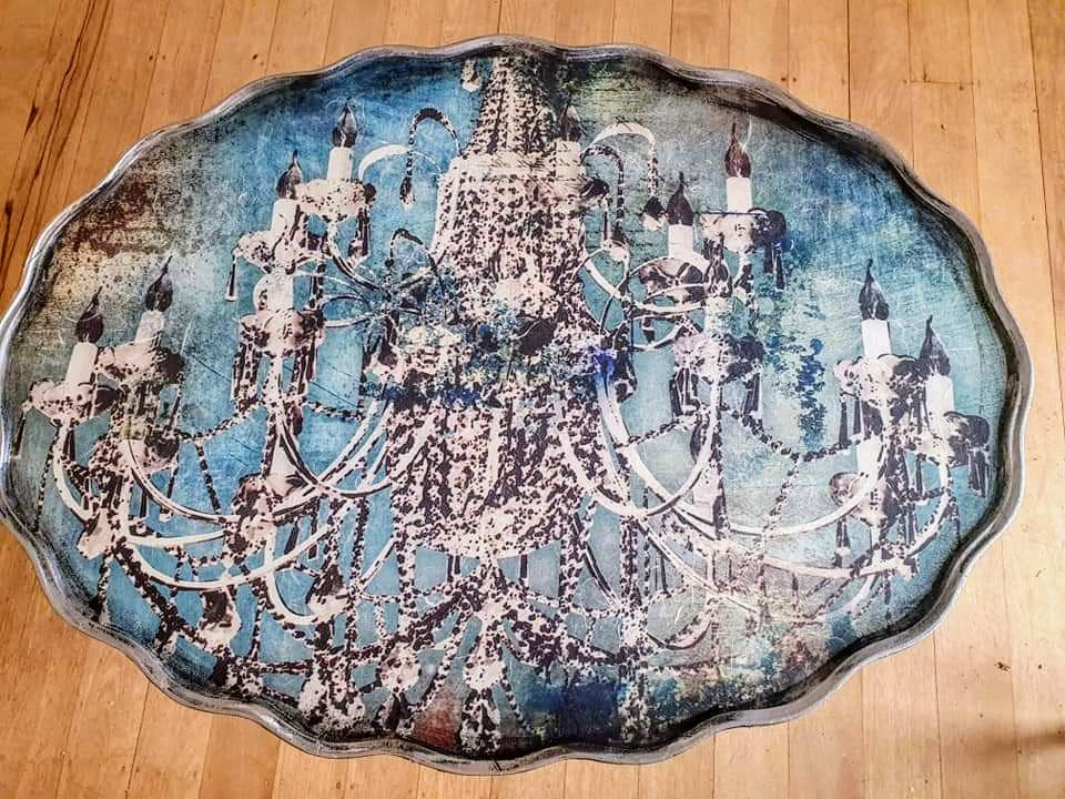 Chandelier Table
