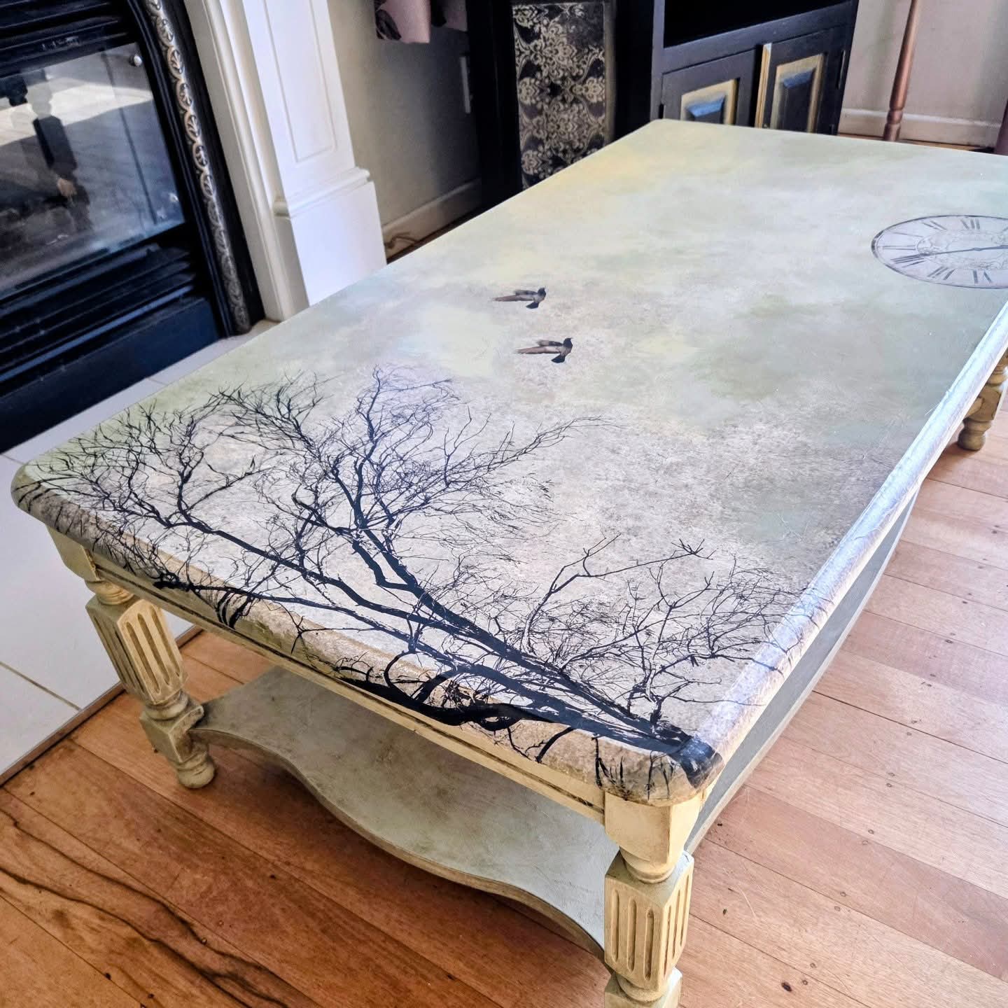 Commissioned coffee table