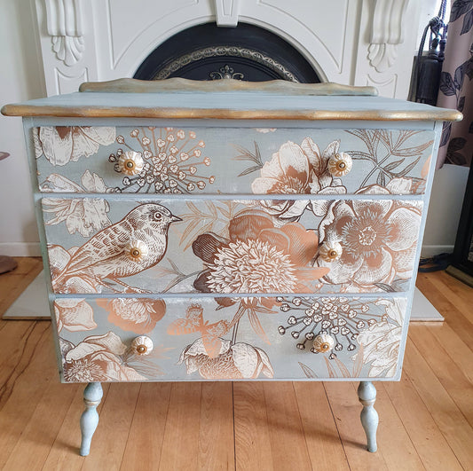 Foil Bird Drawers